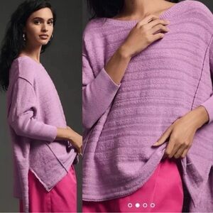 NWOT Pilcro Textured Top